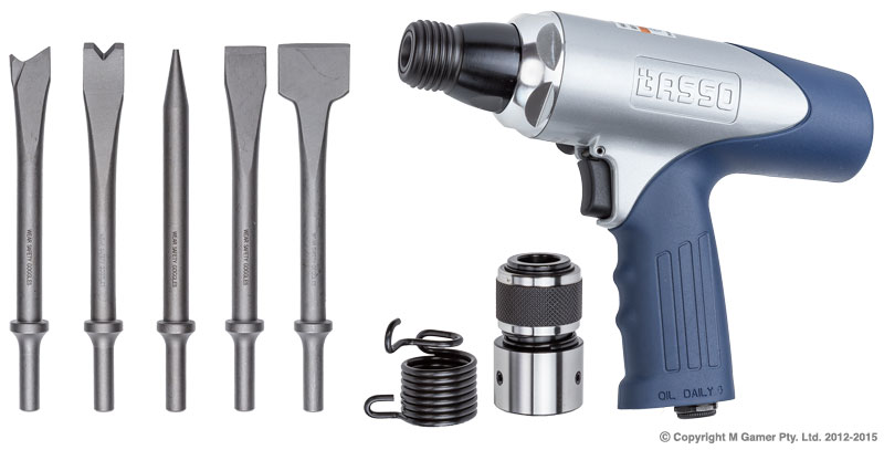 Air Hammer Kit in Blow-Mould Case